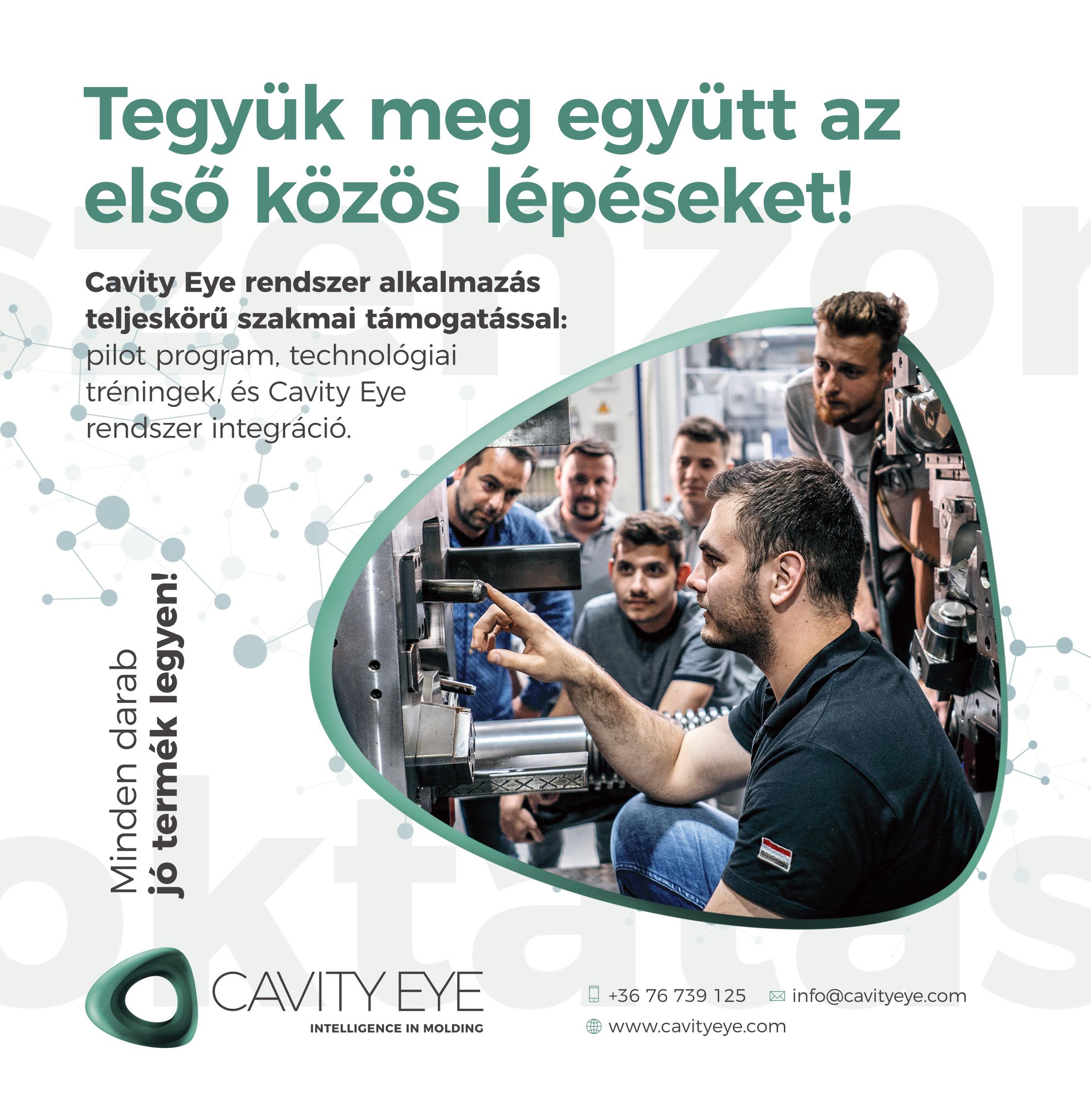 Eye cavity magazine