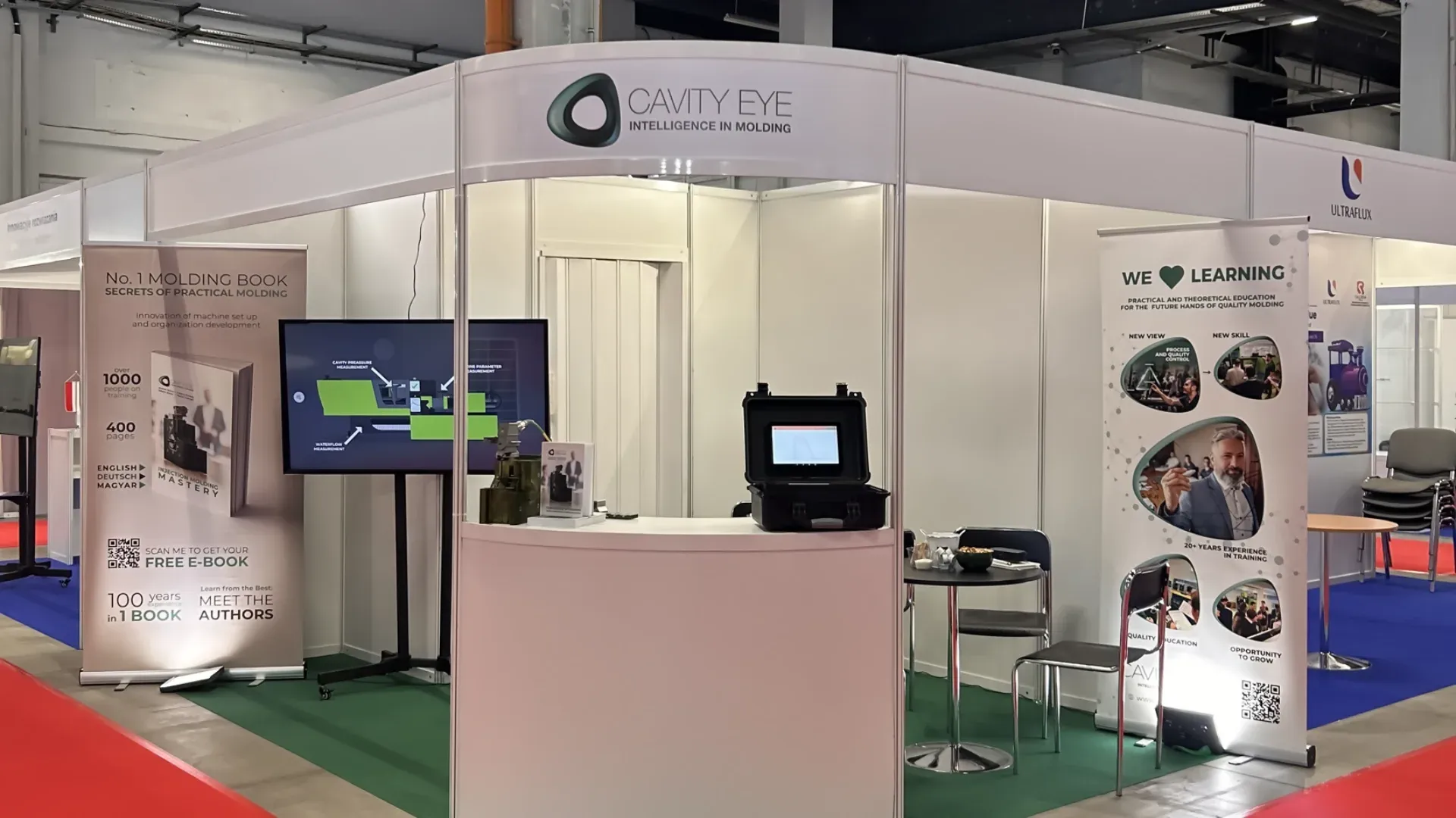 Cavity Eye Exhibits at PLASTPOL for the First Time
