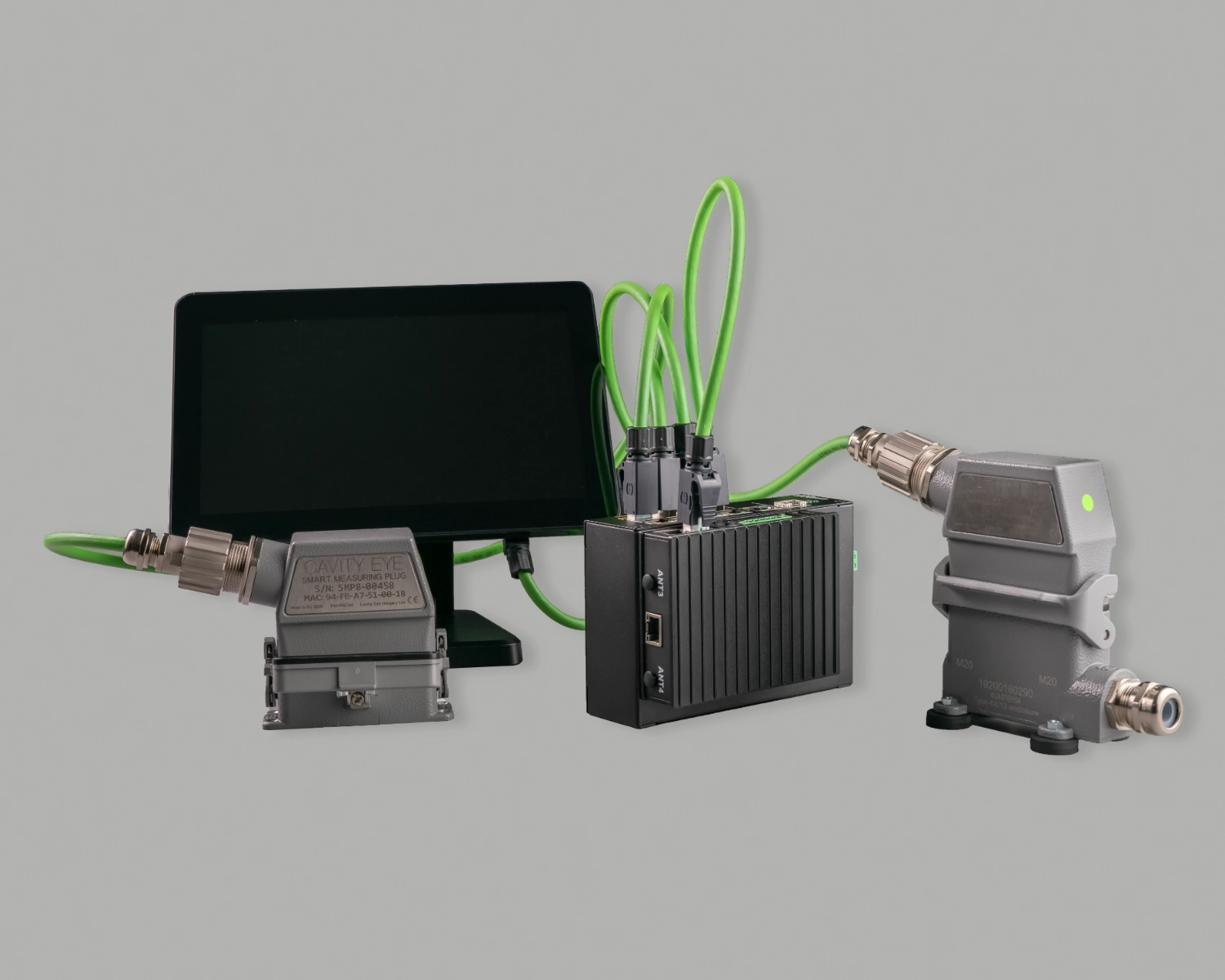 MOLDi measuring system architecture