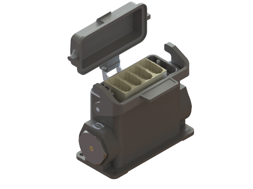 Mould socket with integrated memory (MPM32-A)