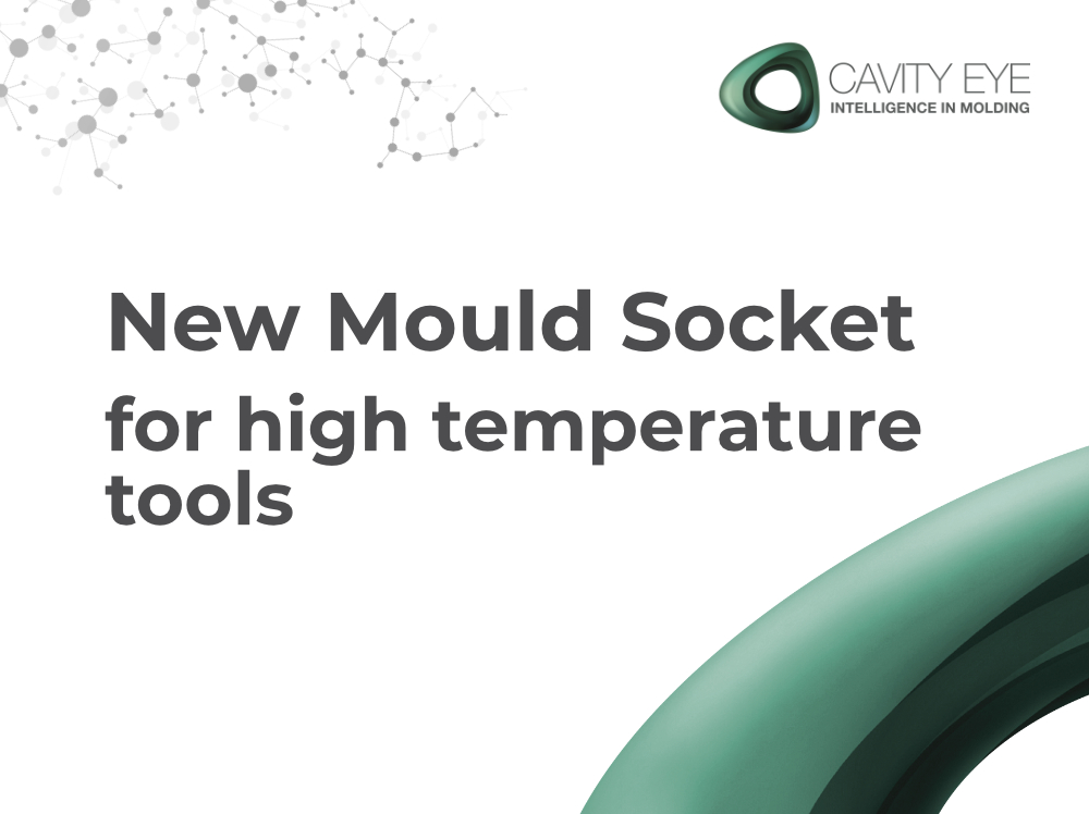 New mould socket for high temperature tools